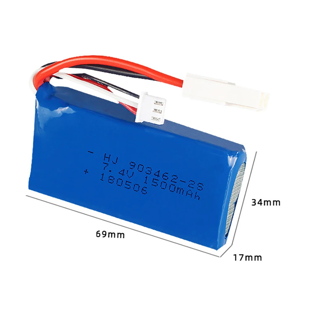 Lot de 3 Batteries Drone 3IN1 USB - Charge Rapide, Haute Capacité