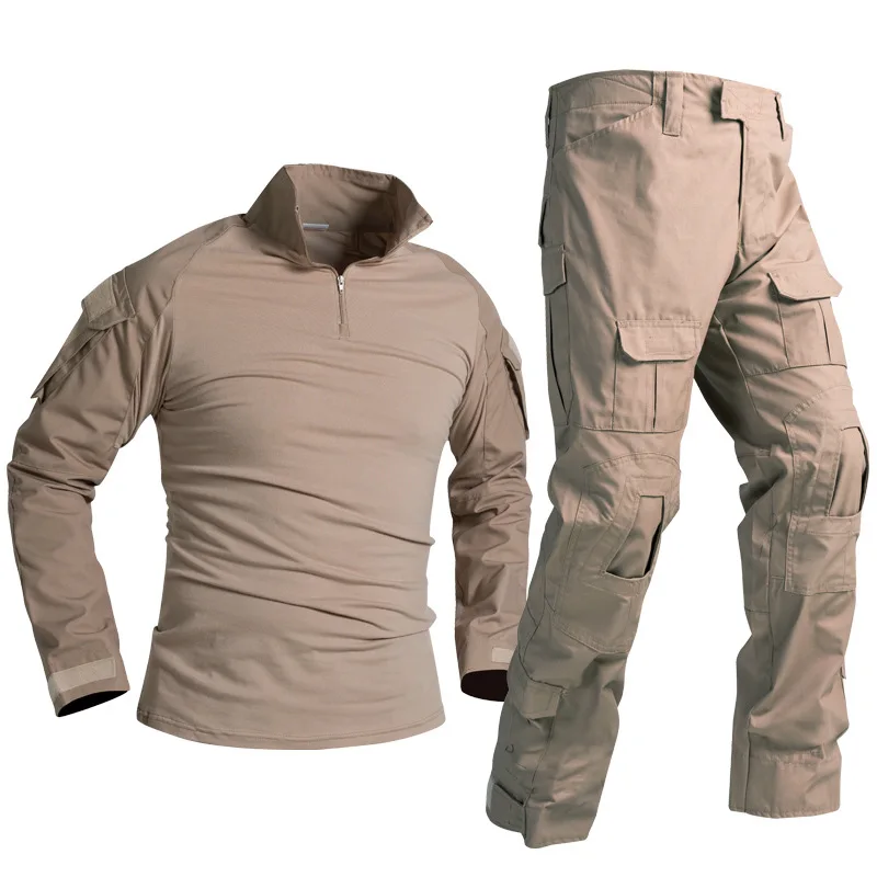 G2 Combat Uniform Tactical Suit Multicam Camouflage Field Airsoft Training Work Clothes Outdoor Hunting Shirt Pants Ghillie Suit