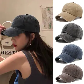 Cappello sportivo alla moda Berretto da baseball in cotone con visiera morbida Cappello snapback da esterno casual Berretto da baseball in cotone per uomo e donna 1