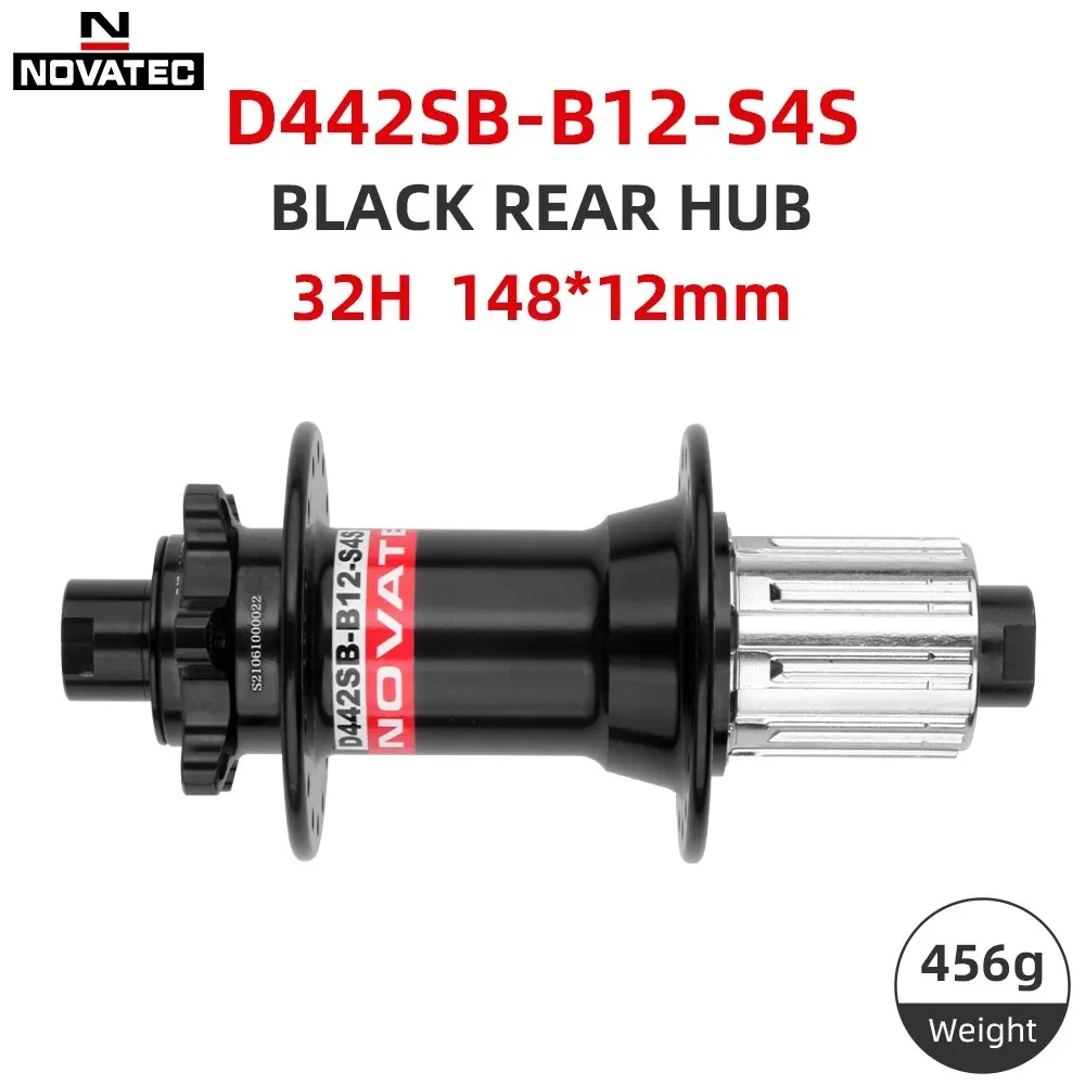 32H 12x148mm Rear