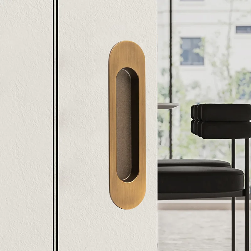 Indoor bedroom door handle simple bathroom kitchen door handle study lock