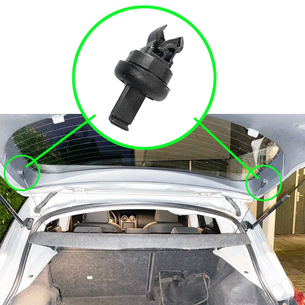 

4X Rear Boot Parcel Shelf String Hanger Brakcet Clips For Renault Clio Megane Scenic Laguna Modus MK1 MK2 MK3 1 2 3