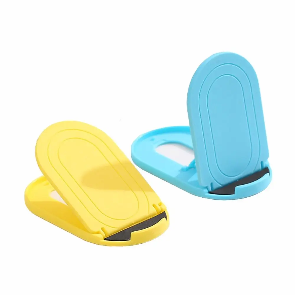 Compact Foldable Desk Stand - Portable & Adjustable Phone Holder