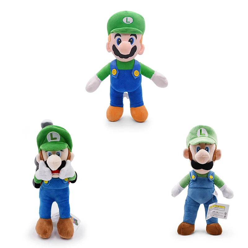 Peluche  Mario Bros - Luigi