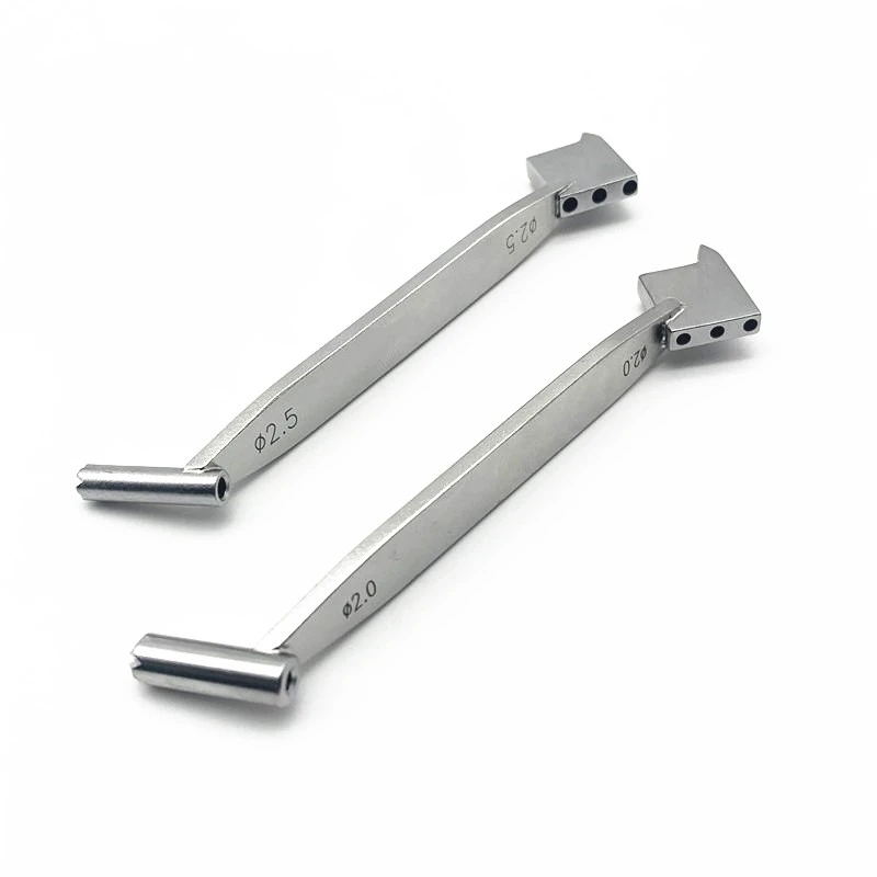 Stainless Steel Orthopedics Parallel Drill Guide Veterinary Orthopedics