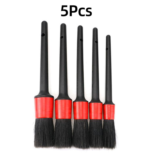 Car Detailing Brush Set Interior Exterior Air Vents Dashboard Cleaning Tools Auto Detail Tool Car Detailing Brush Kit
