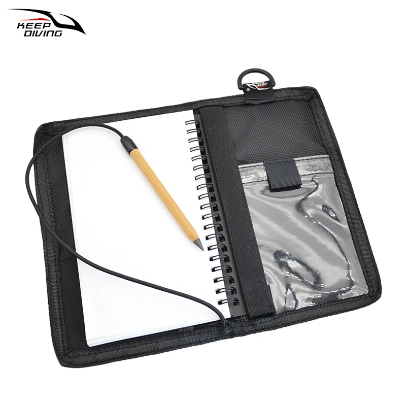 Scuba Diving Writing Pad Notebook Underwater Slate Gear with Pencil ...