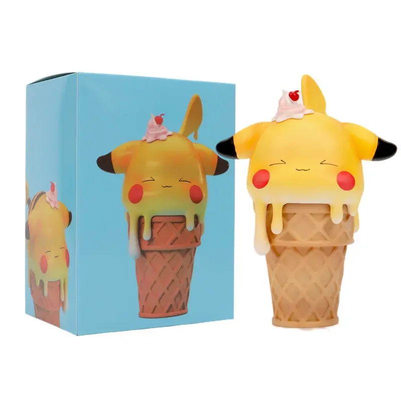 ポケモンのアクションフィギュア,アイスクリームコーンのおもちゃ