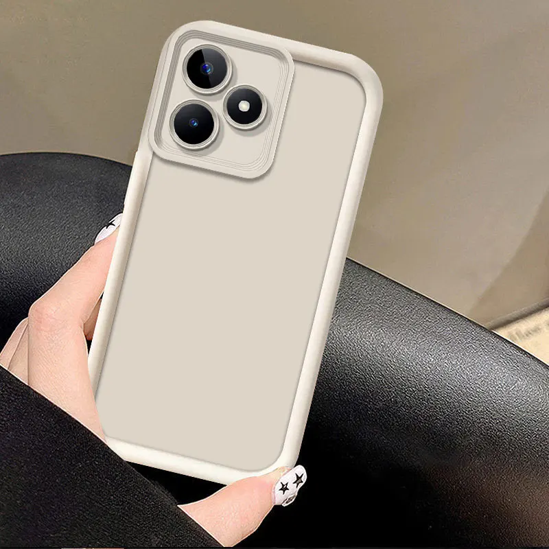 Matte Anti-Drop Soft Silicone Bumper Phone Case - Full Protection Cover