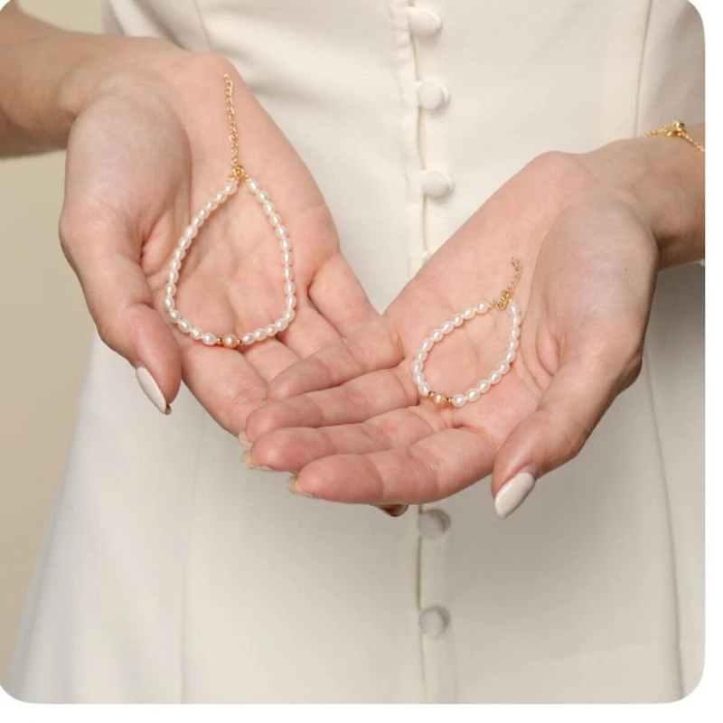 داينتي الأم والطفل اللؤلؤ سوار جديد أمي لؤلؤ الميا...