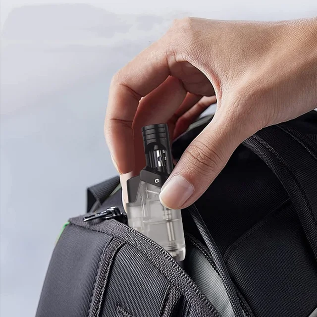 Portable Transparent Oil Window Butane Gas Torch Turbo Jet Flame Lighters Outdoor Camping BBQ Windproof Cigar Lighter - Image 2