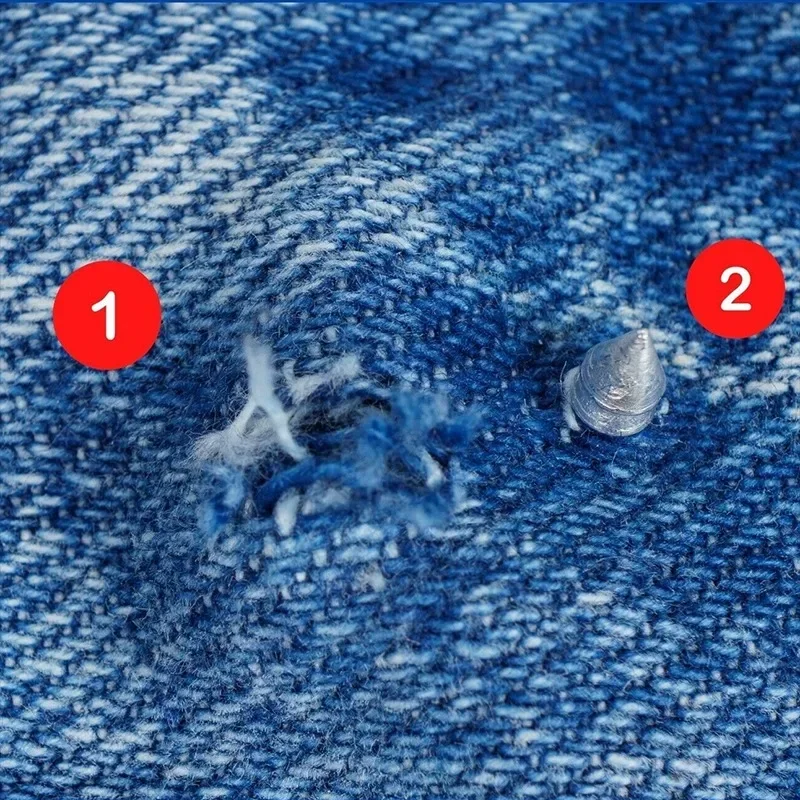 20Pcs/Set Jeans Replacement Buttons Screws 20mm No-Sewing Screw Button Repair Kit No Sew Metal Nailless Removable Jean Buttons 4