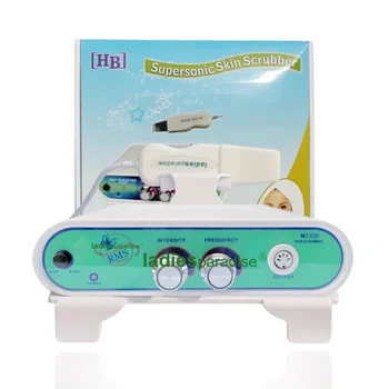 Ultrasonic Skin Scrubber Facial Spatula