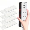 Wall-Mounted Power Strip Holder  Self-Adhesive Desktop Socket Fixer with Easy Installation and Space-Saving Design 1