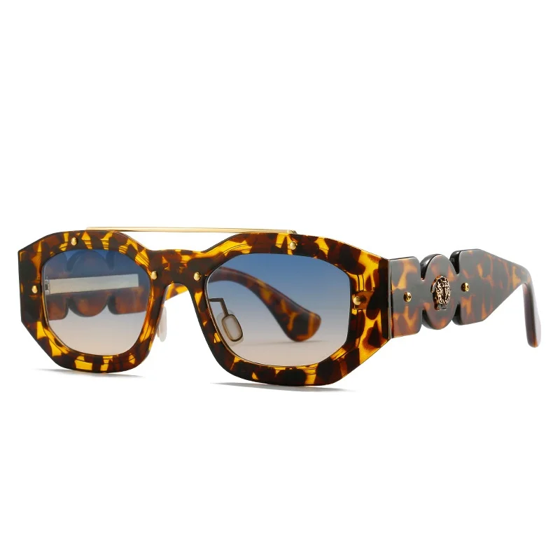 

New Rectangulares Sunglasses Popular Small Polygon Frame Men and Women Luxury Brand Designr Unisex lunette soleil femme