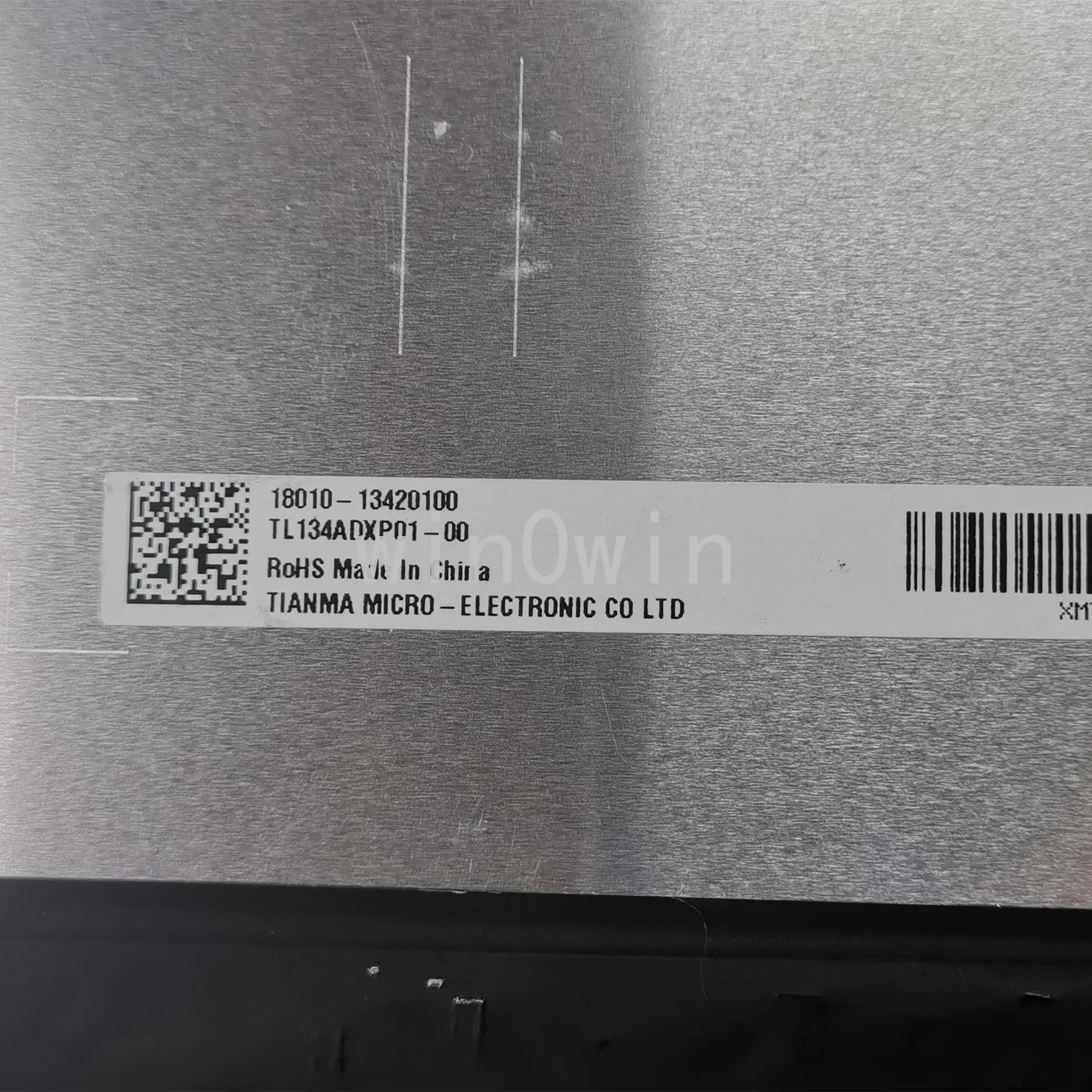LCD ÷ г Ʈ TL134ADXP01-00 TL134ADXP01 13.4