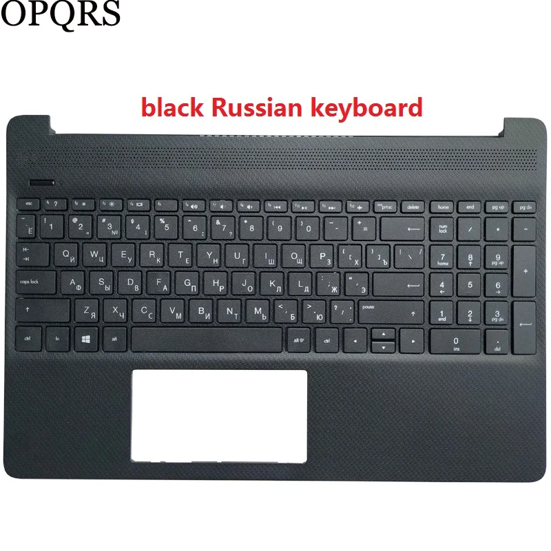 Teclado para Notebook com Palmrest Upper Cover Russo Eua Reino Unido Espanhol Latim hp 15-dy 15t-dy 15-ef 15s-eq 15s-fq Tpn-q222 Novo - Imagem 4