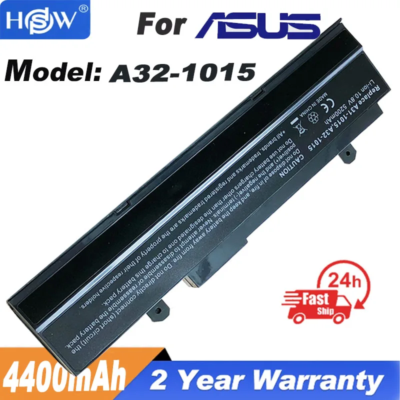 

4400mAh 6 Cells Laptop Battery For Asus A32-1015 A31-1015 AL31-1015