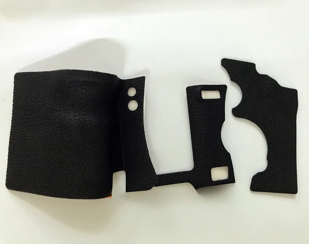 

Новинка, 3 предмета, украшение для корпуса Canon EOS 5D2 5DII, захват с боковым большим пальцем, резиновые аксессуары для ремонта