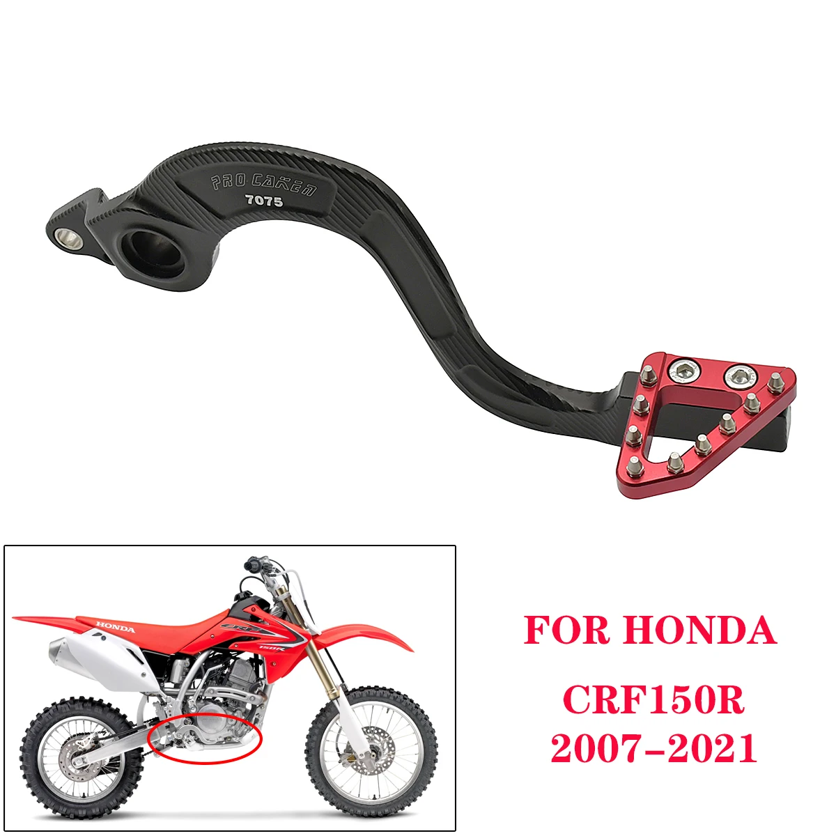 Gomas De Pedal De Freno Y Clutch Para Lucino 1996-2000