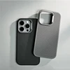 Luxury Carbon Fiber Texture Simple Phone Case For IPhone 12 13 14 15 16 Pro Max Soft Rubber Frame Cover For IPhone 16 15 ProMax 1