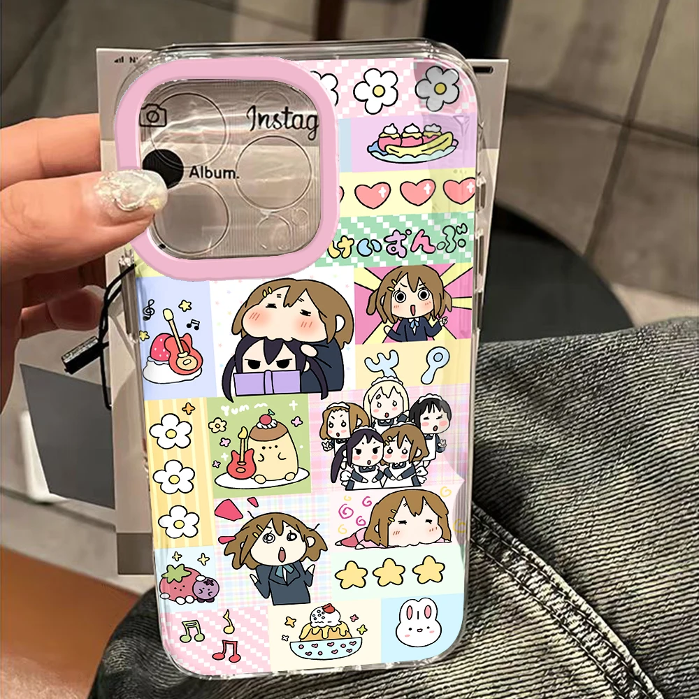 Anime K-ON Girls Cute Phone Case - Stylish Back Cover