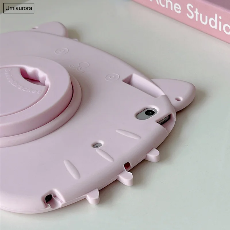 Kids Cartoon Handle Stand Cover