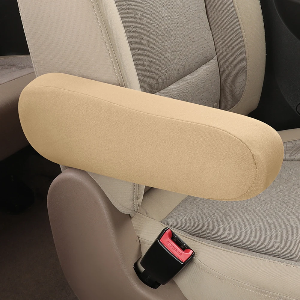 Universal Soft Elastic Car Seat Armrest Cover - Dust-Proof, Comfortable Auto Interior Protector