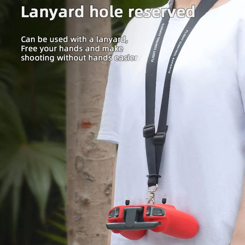 DJI FPV Fernbedienung Schutzhülle Mit Lanyard - Silikon Hülle Für Motion Controller