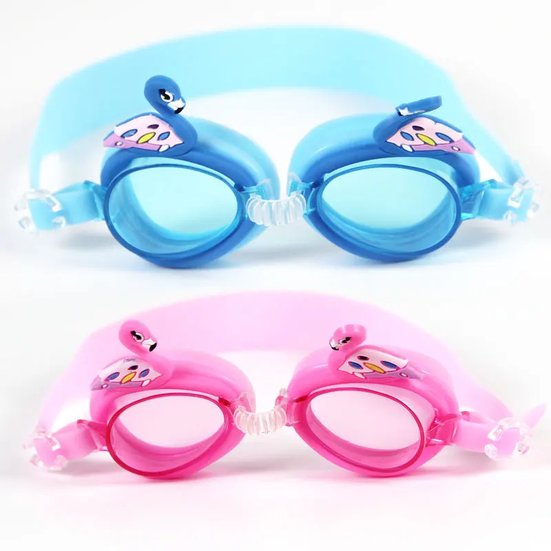 Cartoon children's Swimming Goggles Boys And Girls children's Waterproof And fog-proof high-definition Crab Swimming Goggles