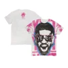 2024 Men's Jey Uso Yeet Pink Shades 3d T-Shirt WWE Sportwear Loose Causal Tee Youth Kids Wrestling Fans Must Have Unisex Tops 3