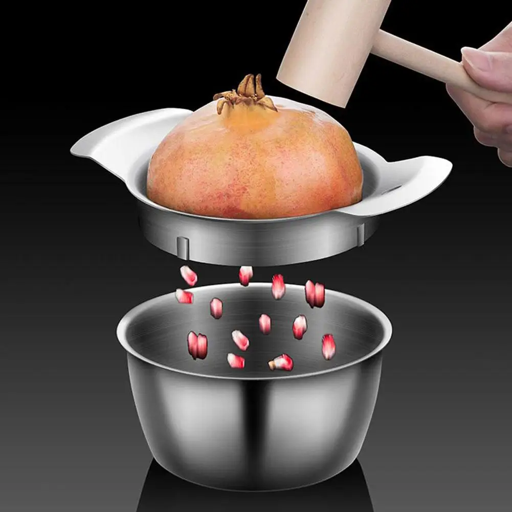 Pomegranate Peel Tool Sets 304 Stainless Steel