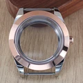 Silvery Rose Gold K