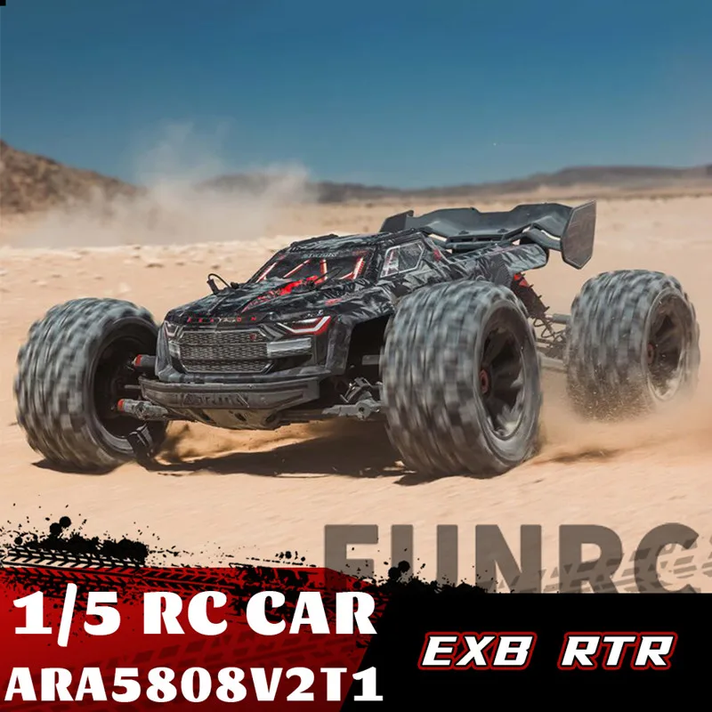 ARRMA15RCCarKRATONEXBARA5808V2T1RTRRCRemoteControlOffroad