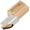 AT-18C Binder For Small-sized Cylinder Bed Machine 335 For Thin Leather And Plastic Material DAYU DY138 Folder Copper 1