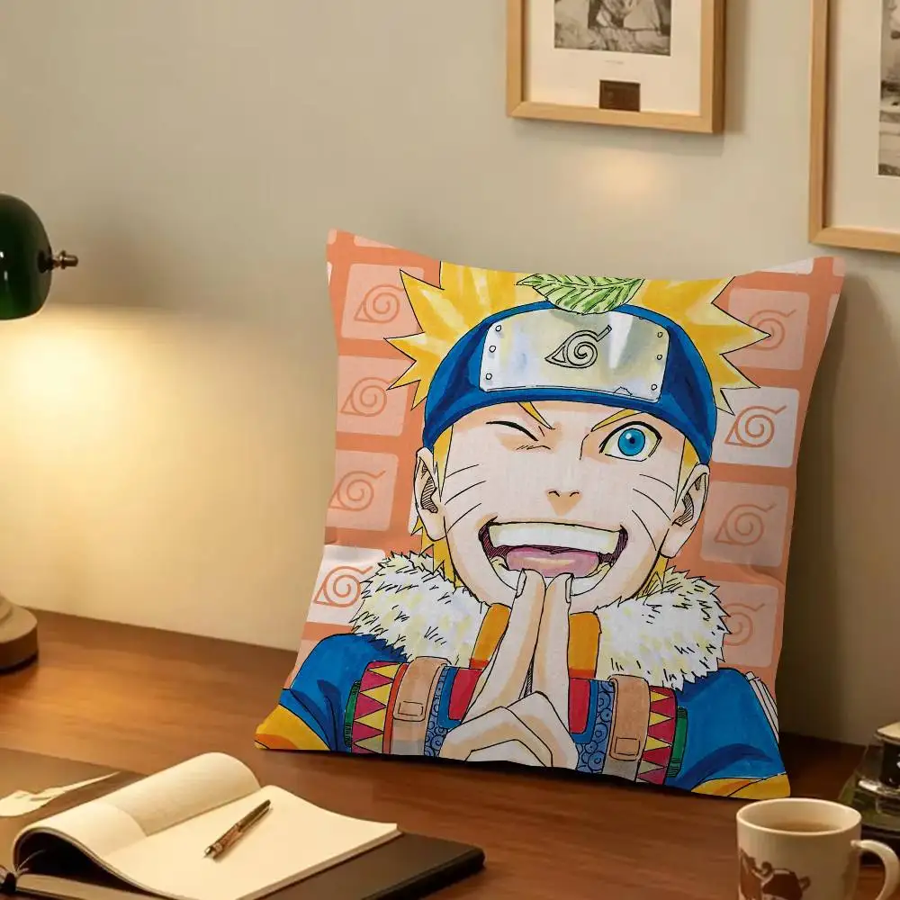 Uzumaki Naruto Decorative Pillow Cover