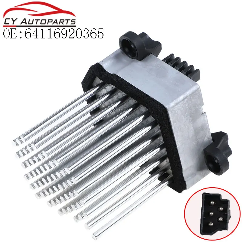 YAOPEI 64116920365 Blower Motor Resistor AC Heater Fan For BMW E39 E53 E83 E46 E36 325 328 64116931680 64118380580 64116929540