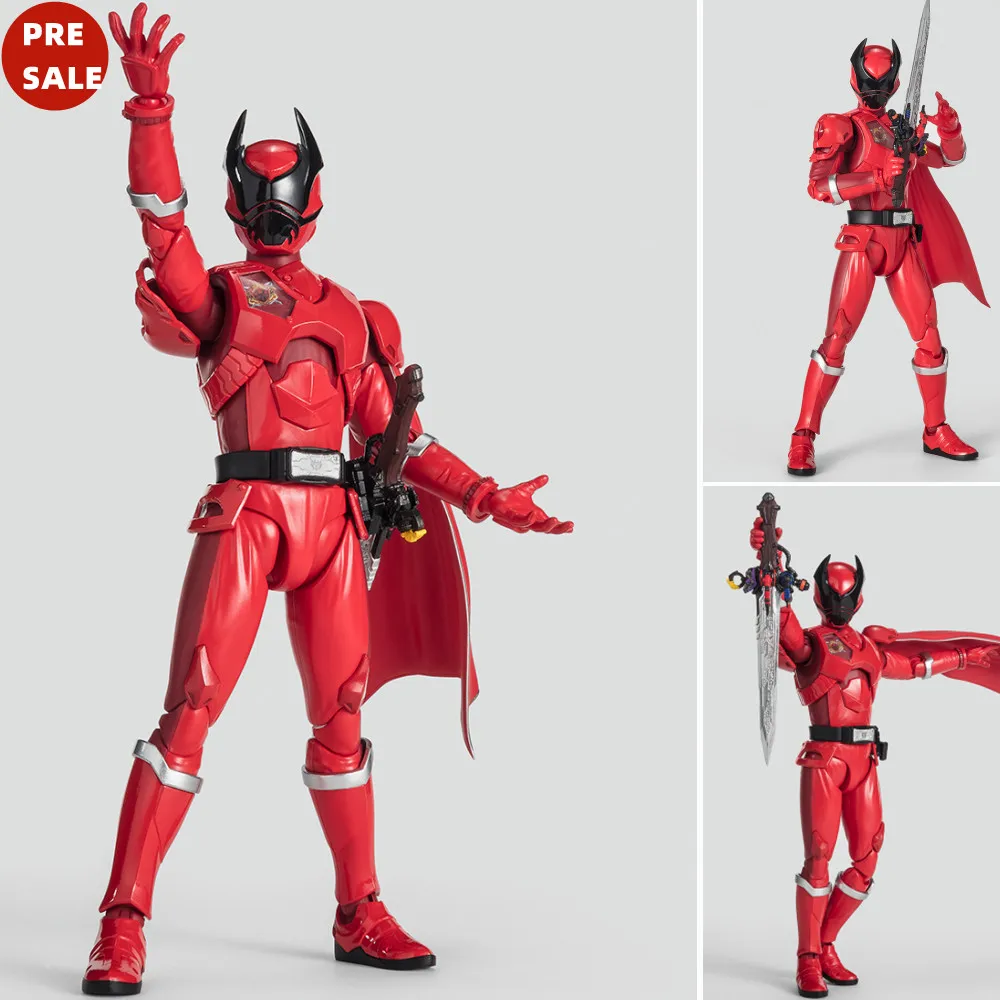 

Anime S.H.Figuarts Ohsama Sentai King-Ohger KUWAGATA OHGER Original PVC Action Figure Collector SHFiguarts Toys for Children