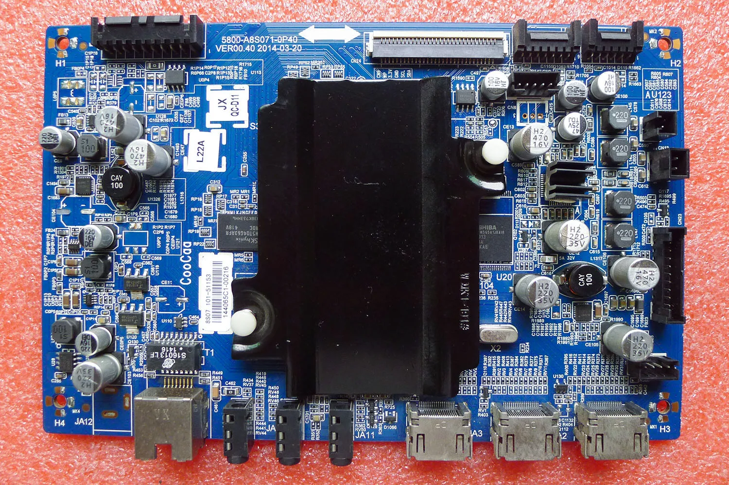 32K1Y 5800-A8S071-0P40 SEL320HY CD0