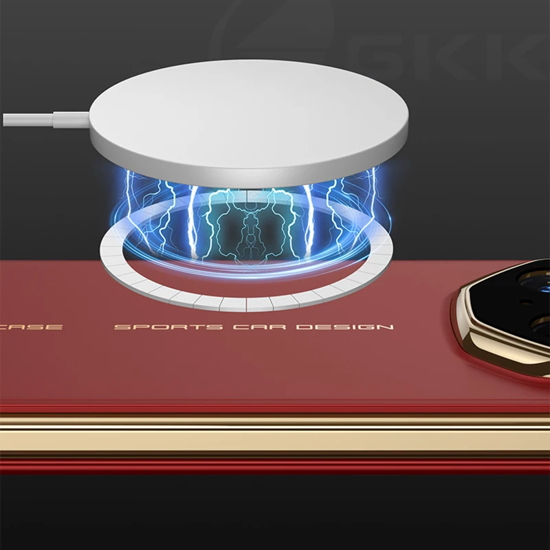 Original Case For Huawei Mate XT Ultra-thin Magnetic Wireless Charge Anti-scratc