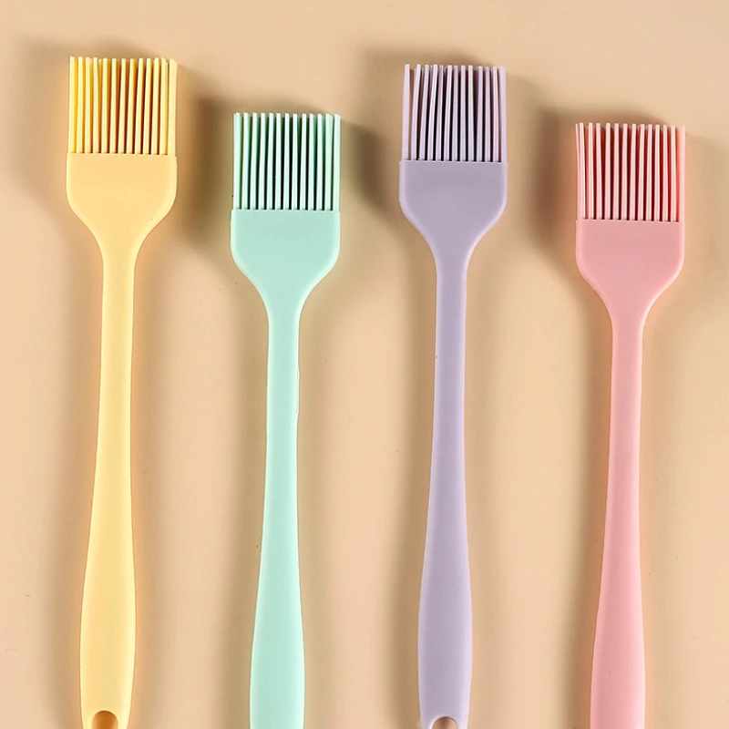 Silicone Basting Pastry Brush Oil Brushes For Cake Bread Butter Baking Tools Kitchen Barbecue Brush Cooking Bastet Utensil