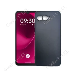 Shockproof Anti - Falling TPU Phone Case - Soft and Durable Back Cover for T - Mobile REVVL 8 (Black)
