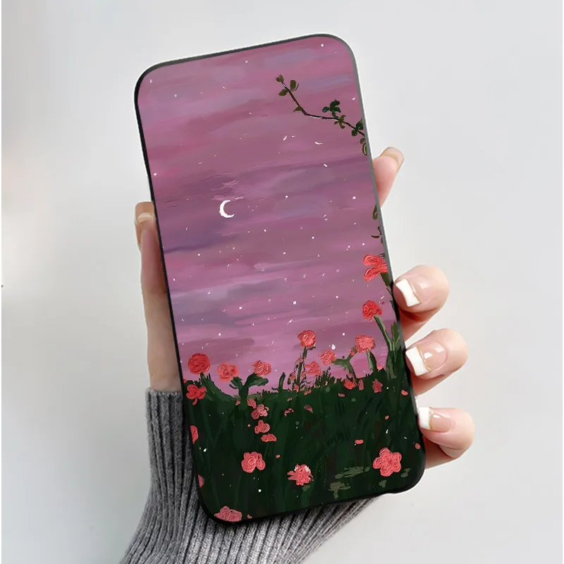 Charming Printed Silicone Protective Phone Case