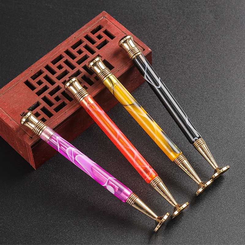 New Authentic Pipe Tool Arcylic Tobacco Pipe Tamper Pokers Tool Tobacco