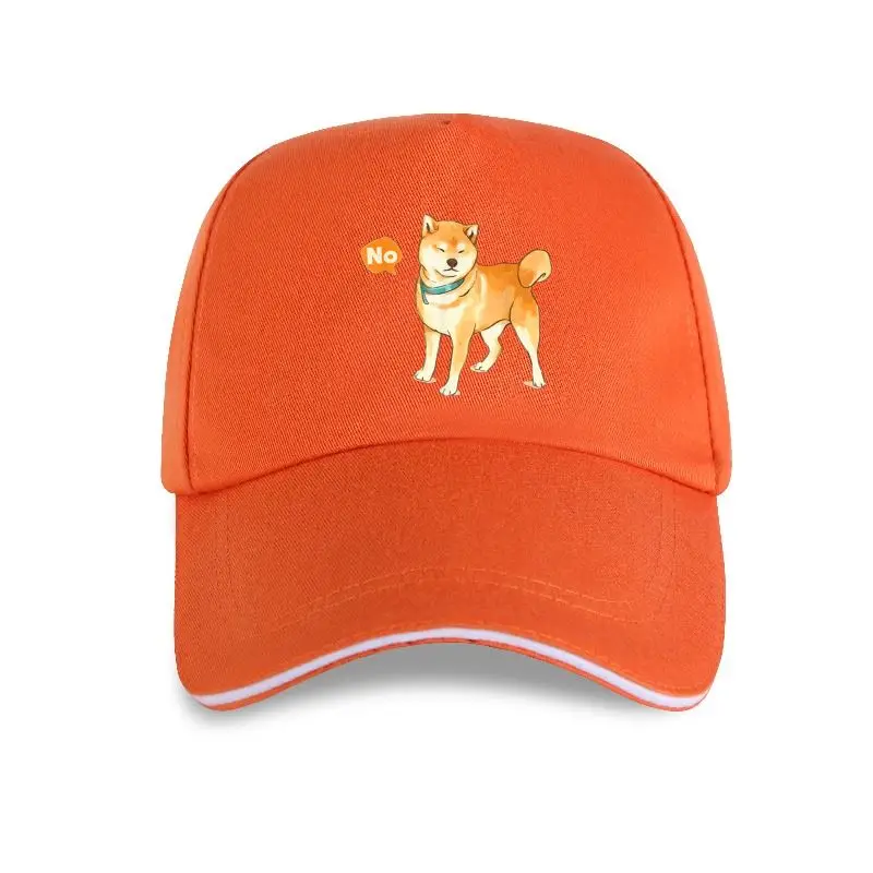 

2022 New Fashion Cute Shiba Inu Baseball Cap Nope - Doge Meme