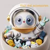 Children Mini Claw Crane Machine Toys Automatic Coin Operated Play Game Doll Machines with Music Kids Christmas Birthday Gifts 5