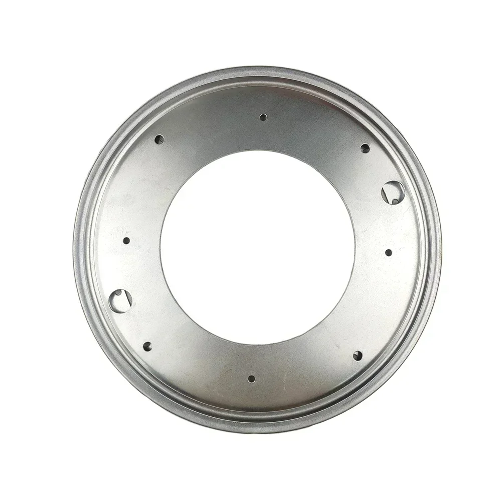 Rotating Display Stand Rotating Turntable Plate 4 Types Heavy Duty Rotating Bearing Turntable Lazy Susan Base Round Rotating Bearing Plate Turntable For Kitchen Dining Table