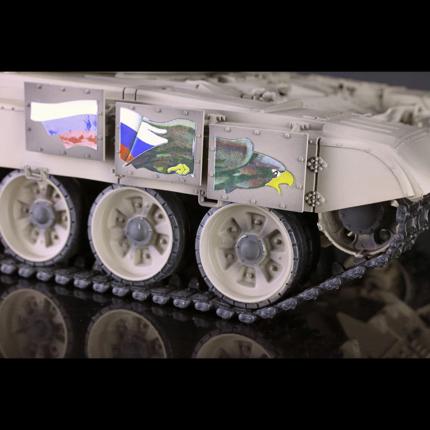 Toys HENG LONG 1/16 7.0 Plastic Russia T90 RTR RC Tank 3938 360° FPV Camera Steel Gearbox BB Unit Smoking Speaeker TH17861-SMT4 5