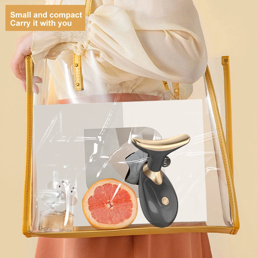 Neck Lifting Beauty Device Anti-Aging Anti Wrinkle Facial Massager Multifunction Face Neck Beauty Device for Skin Care 3