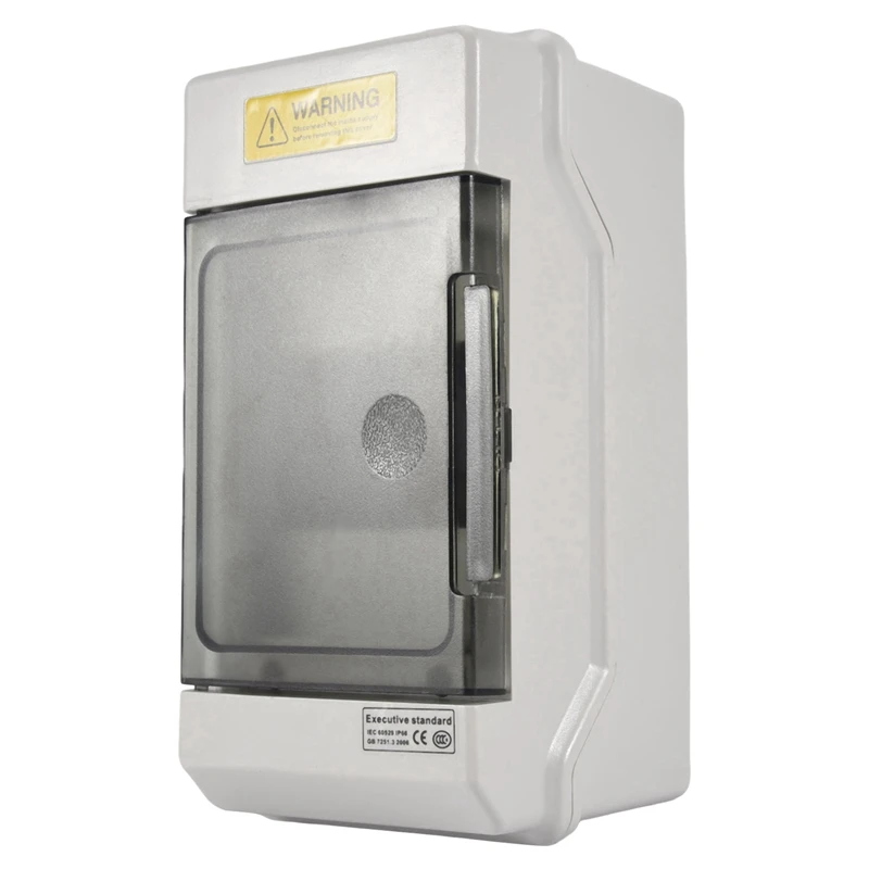 

1 шт. распределительная защитная коробка IP66 Водонепроницаемая Прозрачная крышка для внутреннего и наружного настенного выключателя